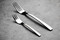Mikasa Hospitality Square Edge Dessert Fork Cutlery Set, 12 Pieces