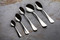Mikasa Hospitality Baguette Coffee Spoon Cutlery Set, 12 Pieces