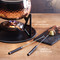 Artesà Hand Finished Copper Effect Fondue Set