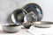 Mikasa Hospitality Impression Pasta Bowl, 23 cm, Fossil Grey