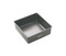 MasterClass Non-Stick Square Loose Base Deep Cake Pan, 15cm