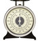 Classic Collection Mechanical Kitchen Scale, Black