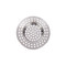 KitchenCraft Stainless Steel 7.5cm Large Hole Sink Strainer