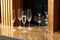 Mikasa Treviso Ridged Crystal Champagne Flute Glasses, Set of 4, 190ml