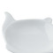 Mikasa Chalk Porcelain Teabag Tidy, 12cm, White