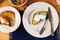 Mikasa Cranborne 4-Piece Stoneware Dinner Plate Set, 27cm, Cream