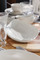 Mikasa Cranborne Medium Artichoke Stoneware Serving Dish, 23cm, Cream