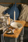 Mikasa Cranborne Stoneware Serving Bowl, 30.5cm, Cream