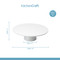 Sweetly Does It Porcelain Cake Stand