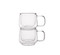 La Cafetière 2pc Siena Double-Walled Espresso Glasses Set, 100ml