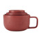 La Cafetière 3pc Family Mug Set, 380ml, 200ml and 100ml, Red