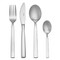 Mikasa Beaumont Stainless Steel Cutlery Set, 16 Piece