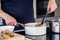 KitchenAid Soft Grip Slotted Spoon - Charcoal Grey - DISCONTINUED ITEM - PLEASE CLICK BELOW FOR THE NEW IMPROVED VERSION