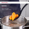 KitchenAid Soft Grip Slotted Spoon - Charcoal Grey - DISCONTINUED ITEM - PLEASE CLICK BELOW FOR THE NEW IMPROVED VERSION