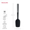 KitchenAid Soft Grip Spoon Spatula - Charcoal Grey - DISCONTINUED ITEM - PLEASE CLICK BELOW FOR THE NEW IMPROVED VERSION