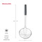 KitchenAid Soft Grip Skimmer - Charcoal Grey - DISCONTINUED ITEM - PLEASE CLICK BELOW FOR THE NEW IMPROVED VERSION