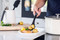KitchenAid Soft Grip Basting Spoon - Charcoal Grey - DISCONTINUED ITEM - PLEASE CLICK BELOW FOR THE NEW IMPROVED VERSION