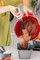 KitchenAid Soft Grip Scraper Spatula - Charcoal Grey - DISCONTINUED ITEM - PLEASE CLICK BELOW FOR THE NEW IMPROVED VERSION