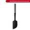 KitchenAid Soft Grip Scraper Spatula - Charcoal Grey - DISCONTINUED ITEM - PLEASE CLICK BELOW FOR THE NEW IMPROVED VERSION