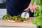 KitchenAid Soft Grip Pizza Cutter - Charcoal Grey - DISCONTINUED ITEM - PLEASE CLICK BELOW FOR THE NEW IMPROVED VERSION