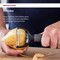 KitchenAid Soft Grip Y Peeler - Charcoal Grey - DISCONTINUED ITEM - PLEASE CLICK BELOW FOR THE NEW IMPROVED VERSION