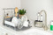 KitchenAid Expandable Dish-Drying Rack with Glassware Attachment