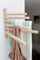 KitchenCraft Idilica Beechwood 6-Rail Wall Rack