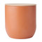 KitchenCraft Idilica Kitchen Canister with Beechwood Lid, 12 x 12cm, Terracotta