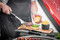 MasterClass Barbecue Tongs & Turner, Set of 2 MasterClass Barbecue Tongs & Turner, Set of 2