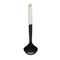 KitchenAid Nylon Cooking Ladle - Almond Cream - DISCONTINUED ITEM - PLEASE CLICK BELOW FOR THE NEW IMPROVED VERSION