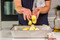 MasterClass Recycled Aluminium Roasting Pan with Pouring Spout, 40cm x 29cm