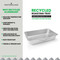 MasterClass Recycled Aluminium Roasting Pan with Pouring Spout, 40cm x 29cm