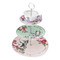 Mikasa and the V&A Alice In Wonderland Bone China 3-Tier Cake Stand