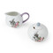 Mikasa and the V&A Alice In Wonderland Bone China Sugar Bowl And Creamer, 200ml