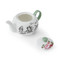 Mikasa and the V&A Alice In Wonderland Bone China Mini Teapot, 400ml