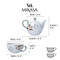 Mikasa and the V&A Alice In Wonderland Bone China 'Tea for One' Teapot and Cup Set