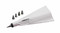 Farberware Deluxe Cake Decorating Set with Piping Bag and Nozzles, Stainless Steel (7 Pieces)