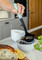 KitchenAid Soft Grip Ladle - Mineral Water
