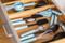 KitchenAid Soft Grip Spoon Spatula - Mineral Water