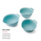 KitchenAid 3pc Nesting Mixing Bowl Set - Mineral Water