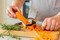 KitchenAid Soft Grip Y Peeler - Mineral Water