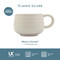 Jamie Oliver Big Love White Cosy Cuppa, 375ML Jamie Oliver Big Love White Cosy Cuppa, 375ML
