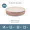 Jamie Oliver Big Love Perfect Plates, Stoneware, Set of 4, 27cm