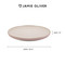 Jamie Oliver Big Love Perfect Plates, Stoneware, Set of 4, 27cm