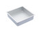 MasterCraft Silver Anodised Square Deep Cake Pan 25.5cm