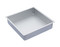 MasterCraft Silver Anodised Square Deep Cake Pan 30.5cm