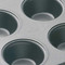 MasterCraft Heavy Base Mini Muffin Pan 12 Cup