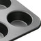 MasterCraft Heavy Base American Muffin Pan 6 Cup