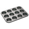 MasterCraft  Heavy Base Muffin/Cupcake Pan 12 Cup