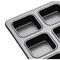 MasterCraft Heavy Base Square Brownie Pan 12 Cup